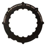 Pedros Pro BB Socket System Insert BB Adapter Tool Black 16-Notch 41mm 6460762 Shimano