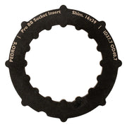 Pedros Pro BB Socket System Insert BB Adapter Tool Black 16-Notch 39mm 6460763 Shimano