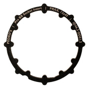 Pedros Pro BB Socket System Insert BB Adapter Tool Black 12-Notch 49mm 6460766 Praxis