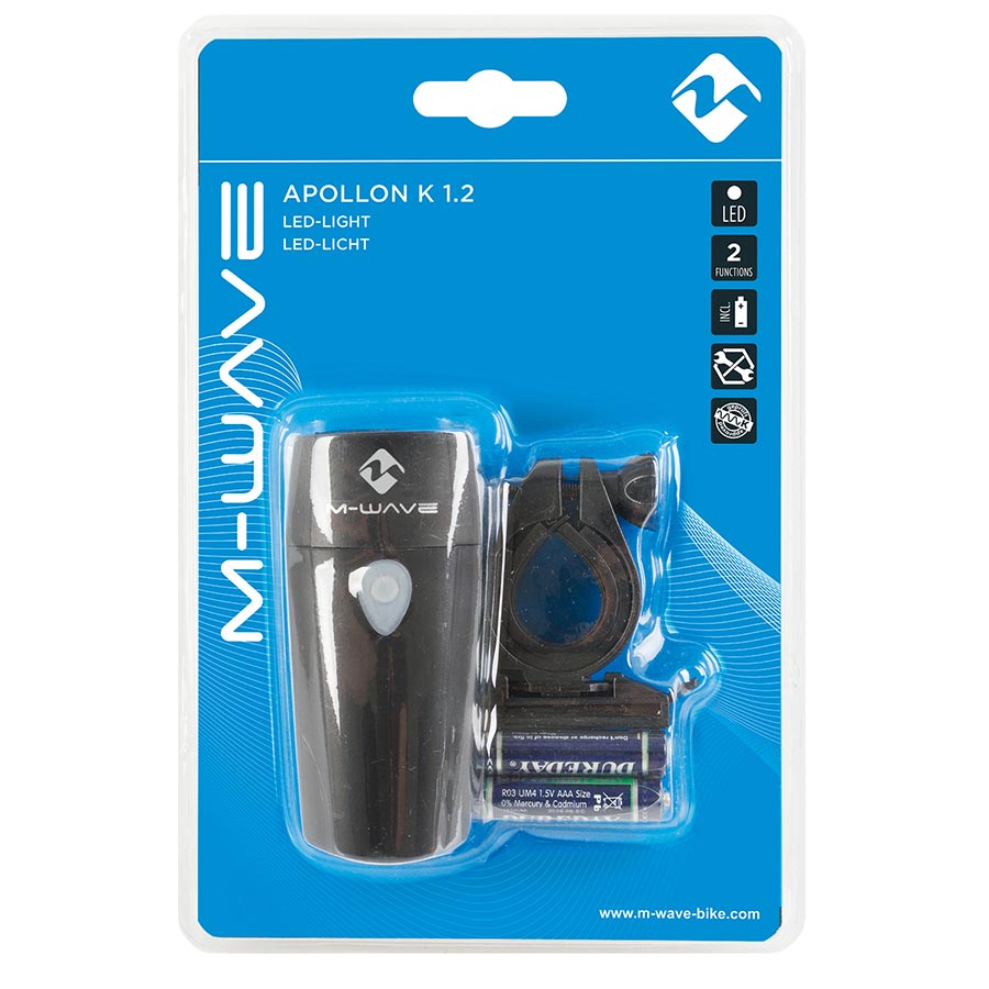 M-Wave Apollon K 1.2 Light Front Black