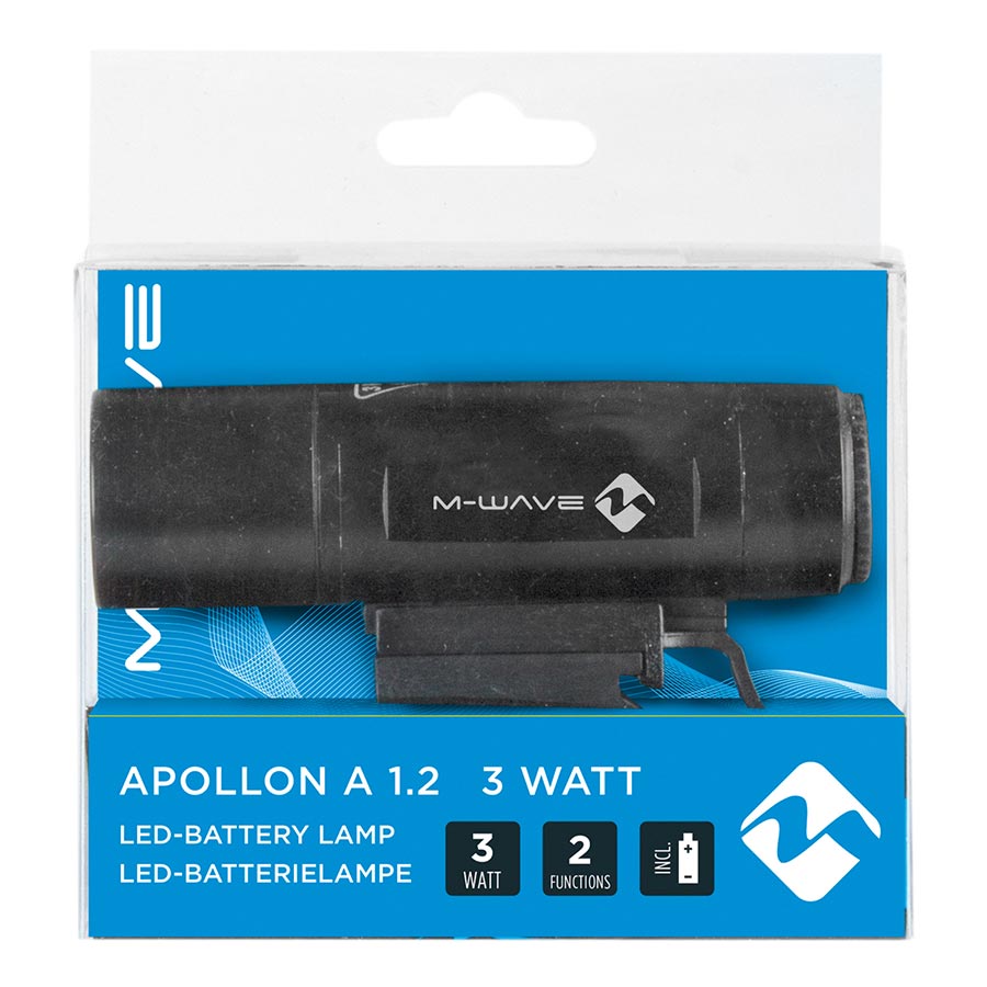 M-Wave Apollon A 1.2 3 Light Front Black