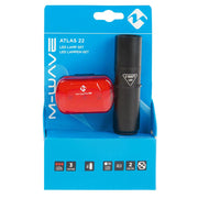 M-Wave Atlas 22 Light Set Black