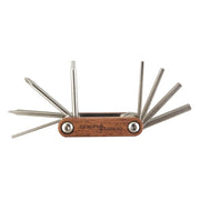 Origin8 Wood Mini Tool Multi Tool 8-in-1