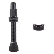 Origin8 Tubeless Alloy Presta Valve Tubeless Valve 35mm Single AL6061 Black <22mm
