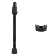 Origin8 Tubeless Alloy Presta Valve Tubeless Valve 70mm Single AL6061 Black 43mm - 57mm