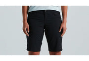 Specialized Trail Short W/Liner Wmn Black Xs