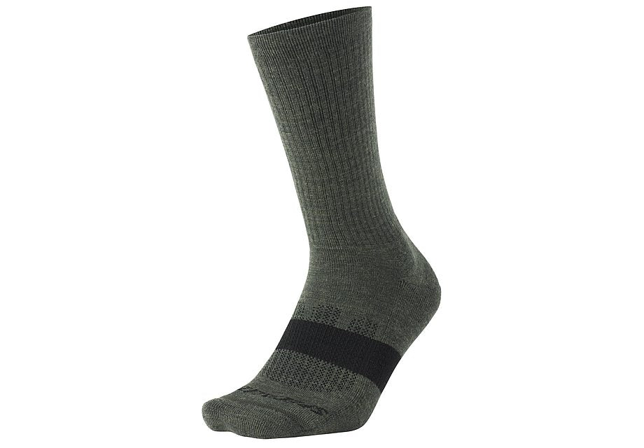 Specialized Merino Midweight Tall Sock Oak Green S