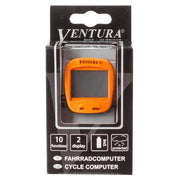 Ventura X Cycling  Computer Orange
