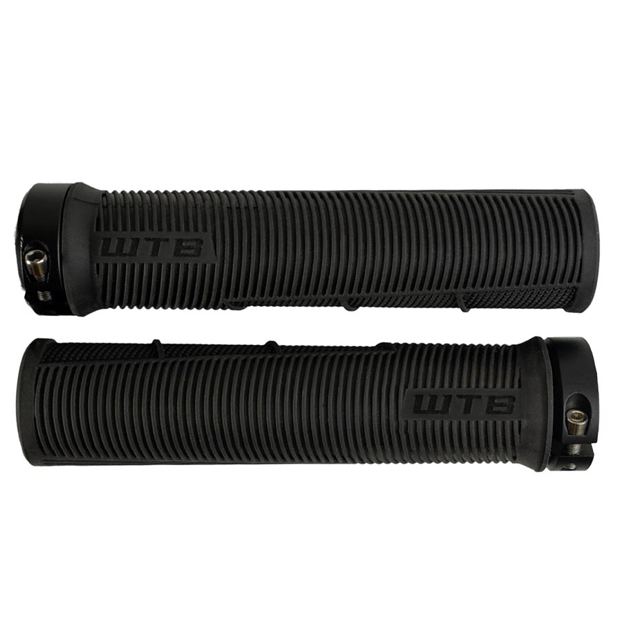 WTB Wavelength Grips - Black Single Clamp