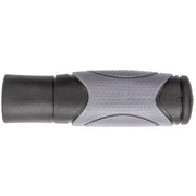 M-Wave Fat Boy Grips 125mm Black/Grey
