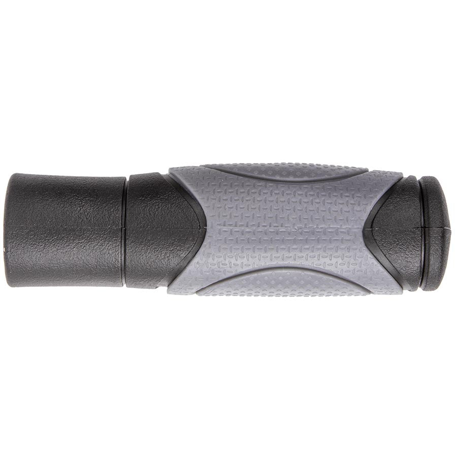 M-Wave Fat Boy Grips 125mm Black/Grey