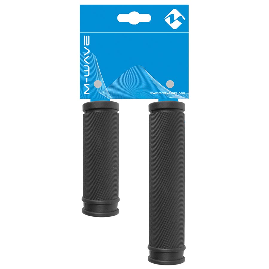 M-Wave Cloud Slick Grips 130mm/85mm Black