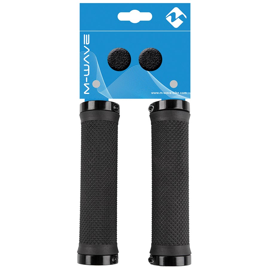 M-Wave Cloud Slick Fix Grips 130mm Black
