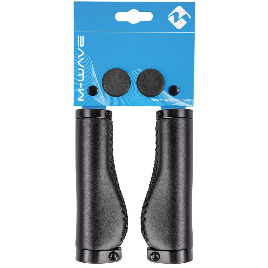 M-Wave Cloud Buff Fix Grips 138mm Black