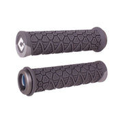 ODI Vanquish Grips - Graphite/Gray Lock-On