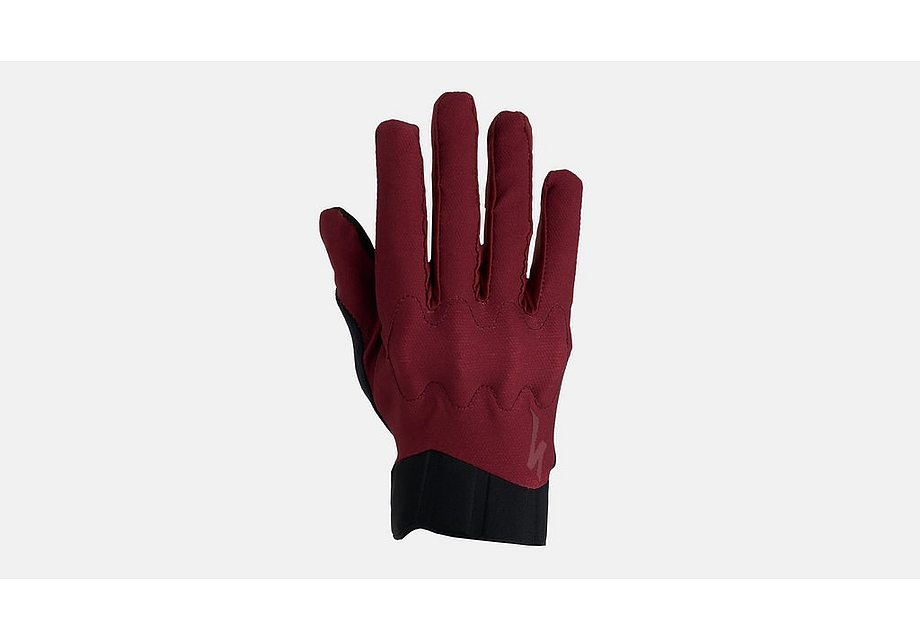 Specialized trail d3o glove lf men garnet red s