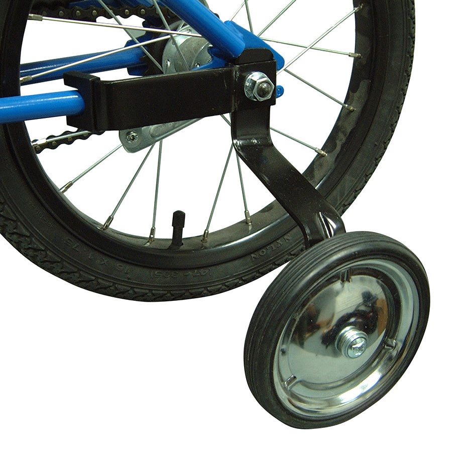 EVO Heavy Duty Training wheels With forged bracket 16'' 20''