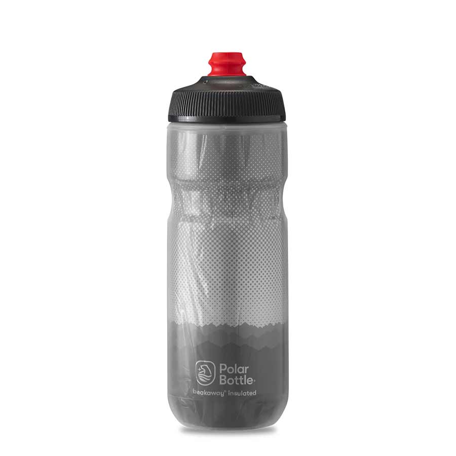 Polar Breakaway Insulated 20oz Water Bottle 591ml / 20oz Charcoal/Silver