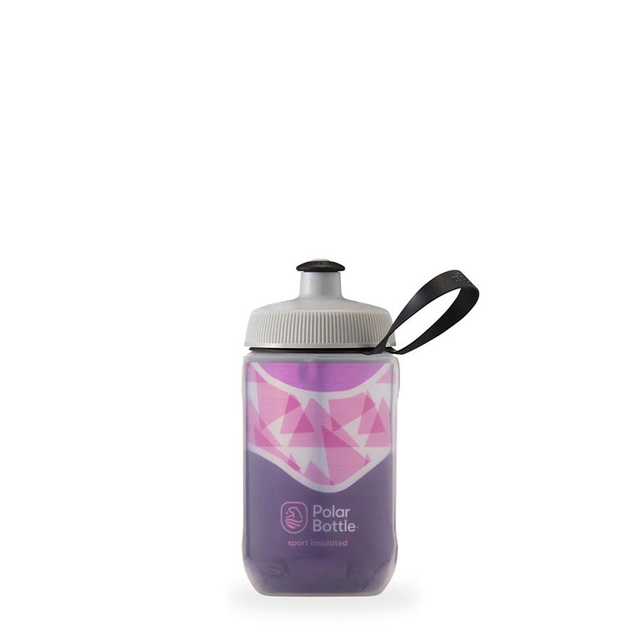 Polar Bottle Kids Insulated 12oz Water Bottle 350ml / 12oz Plum Purple
