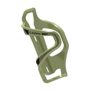 Lezyne Flow SL Water Bottle Cage - Right Side Entry Army Green