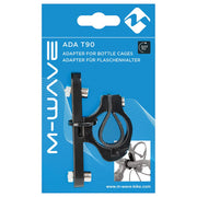 M-Wave Ada T90 Bottle Cage Mount Allow the installation of a bottle cage to a handlebar