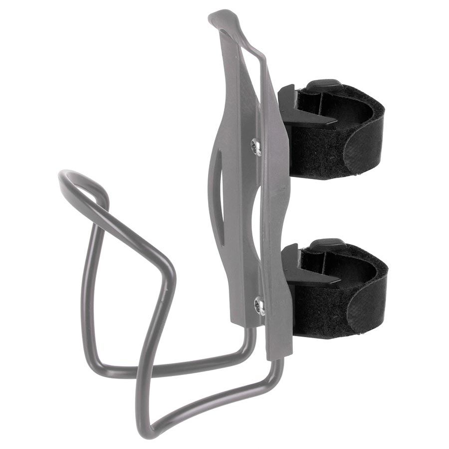 M-Wave ADA BC Flex 2 Bottle Cage Mount Two velcro mounts allow a bottle cage to be mounted anywhere