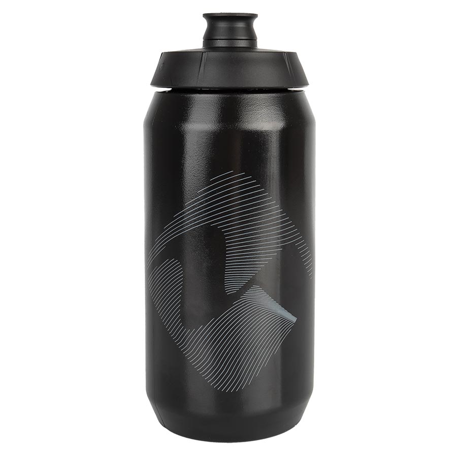 M-Wave PBO 550 Water Bottle 550ml / 19oz White on Black