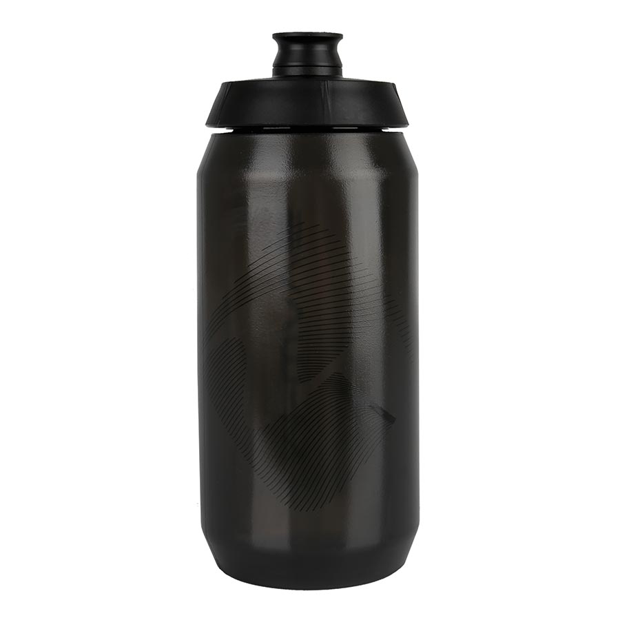 M-Wave PBO 550 Water Bottle 550ml / 19oz Black on Black