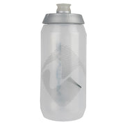 M-Wave PBO 550 Water Bottle 550ml / 19oz Black on Clear