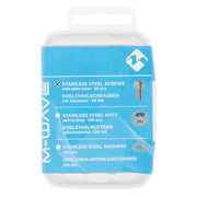 M-Wave Hex Bolts M5 x 12mm 50pcs