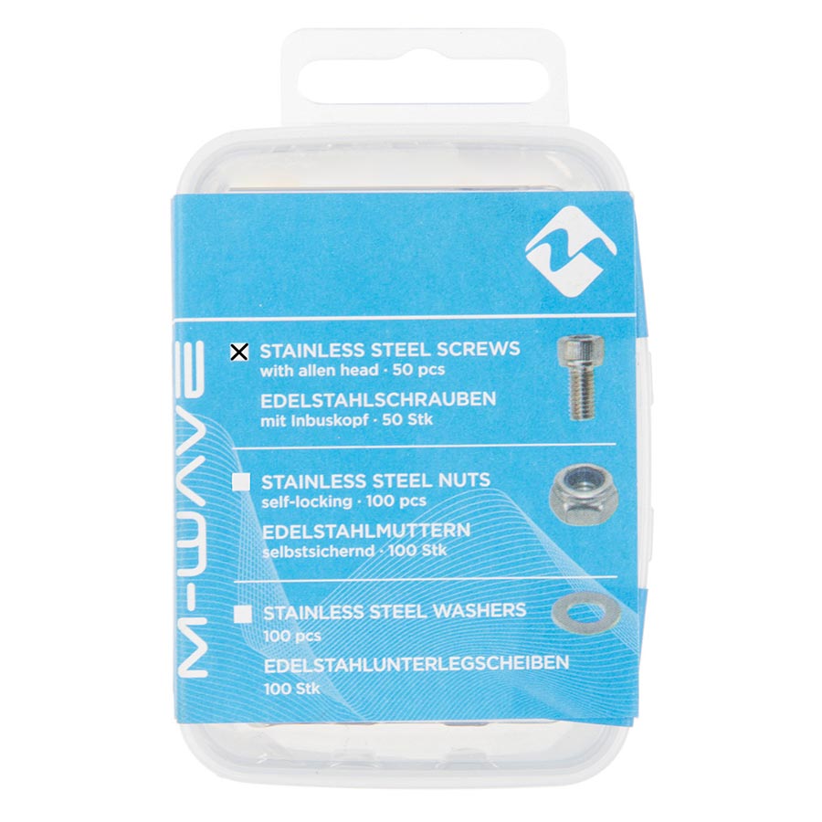 M-Wave Hex Bolts M5 x 12mm 50pcs