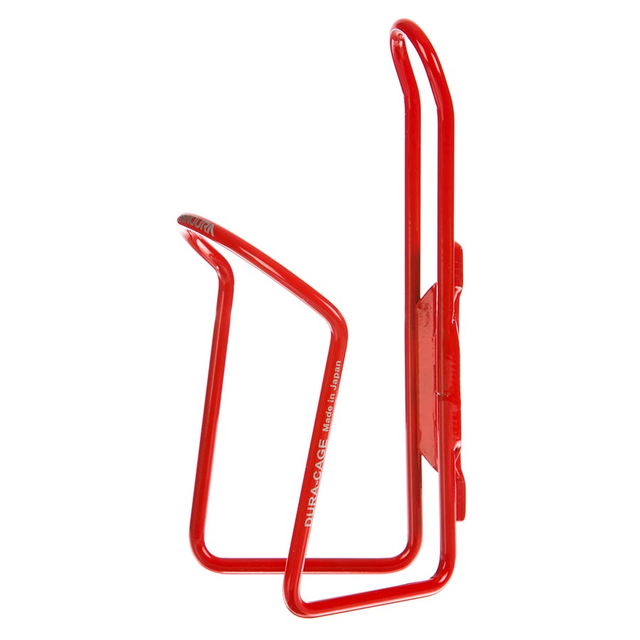 Minoura AB100 4.5 Bottle Cage Alloy Powder Red old packaging