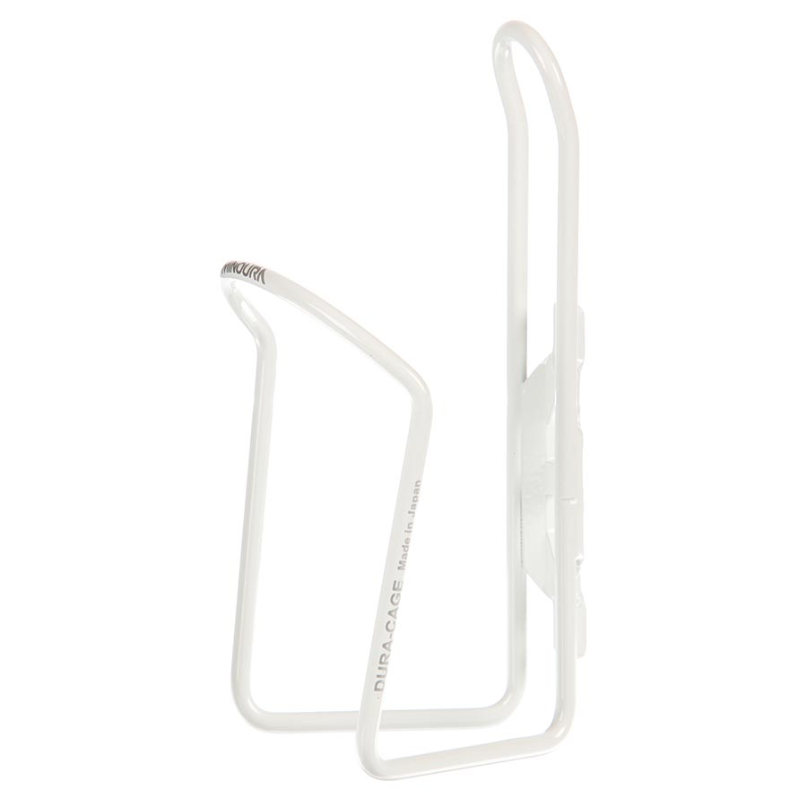 Minoura AB100 4.5 Bottle Cage Alloy Powder White
