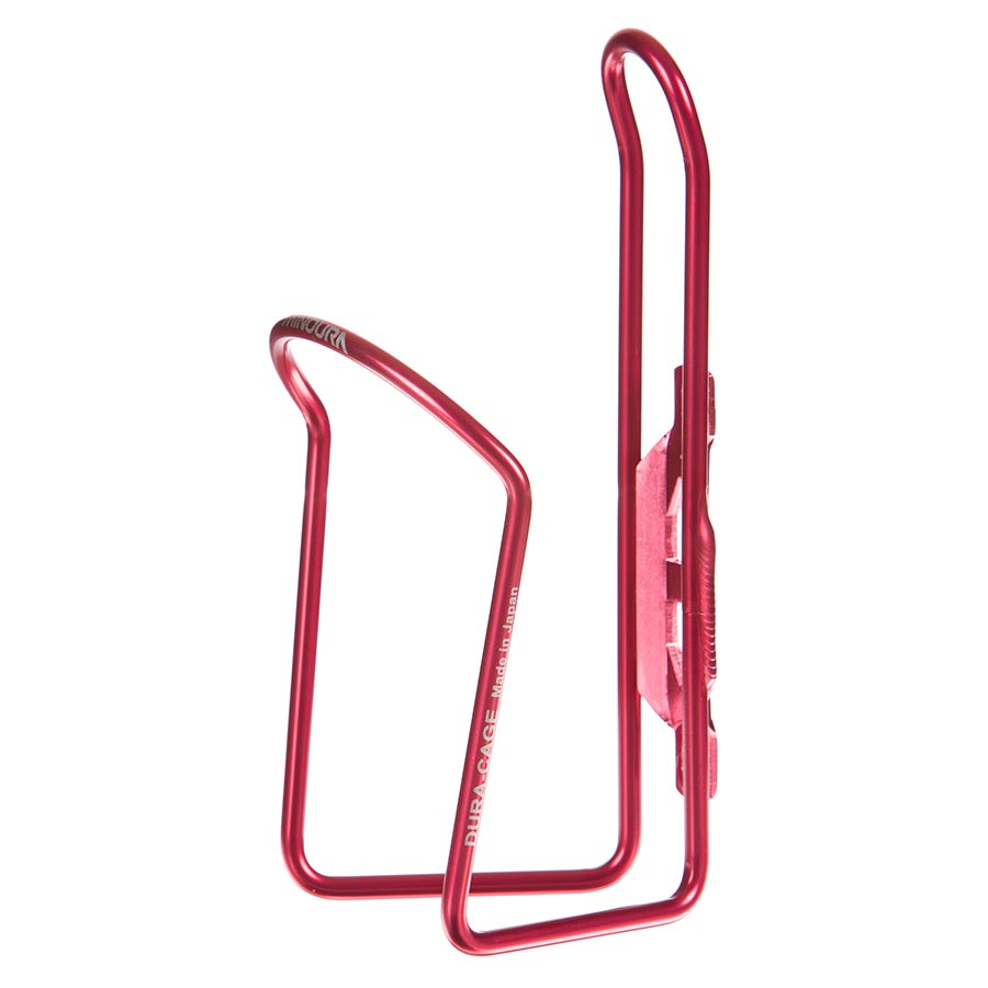 Minoura AB100 4.5 Bottle Cage Alloy Anodized Red