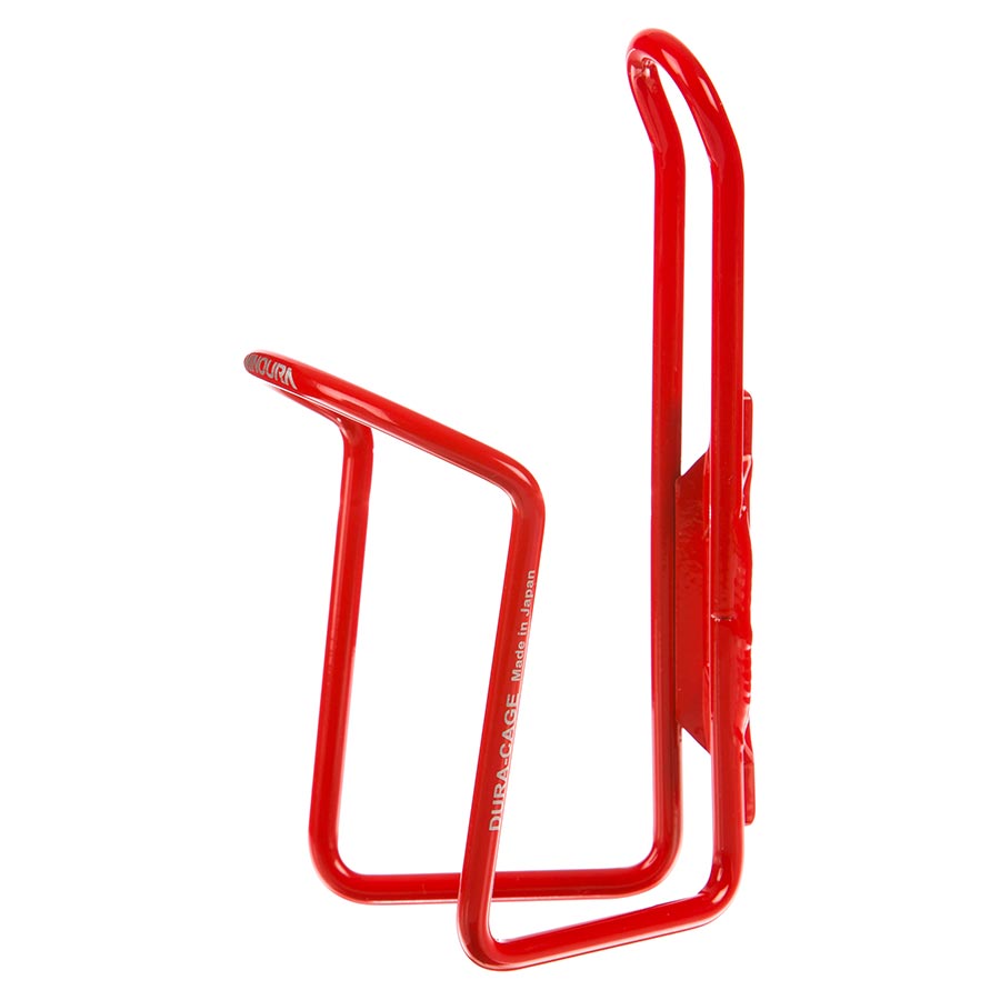 Minoura AB100-5.5 Bottle Cage Alloy Red