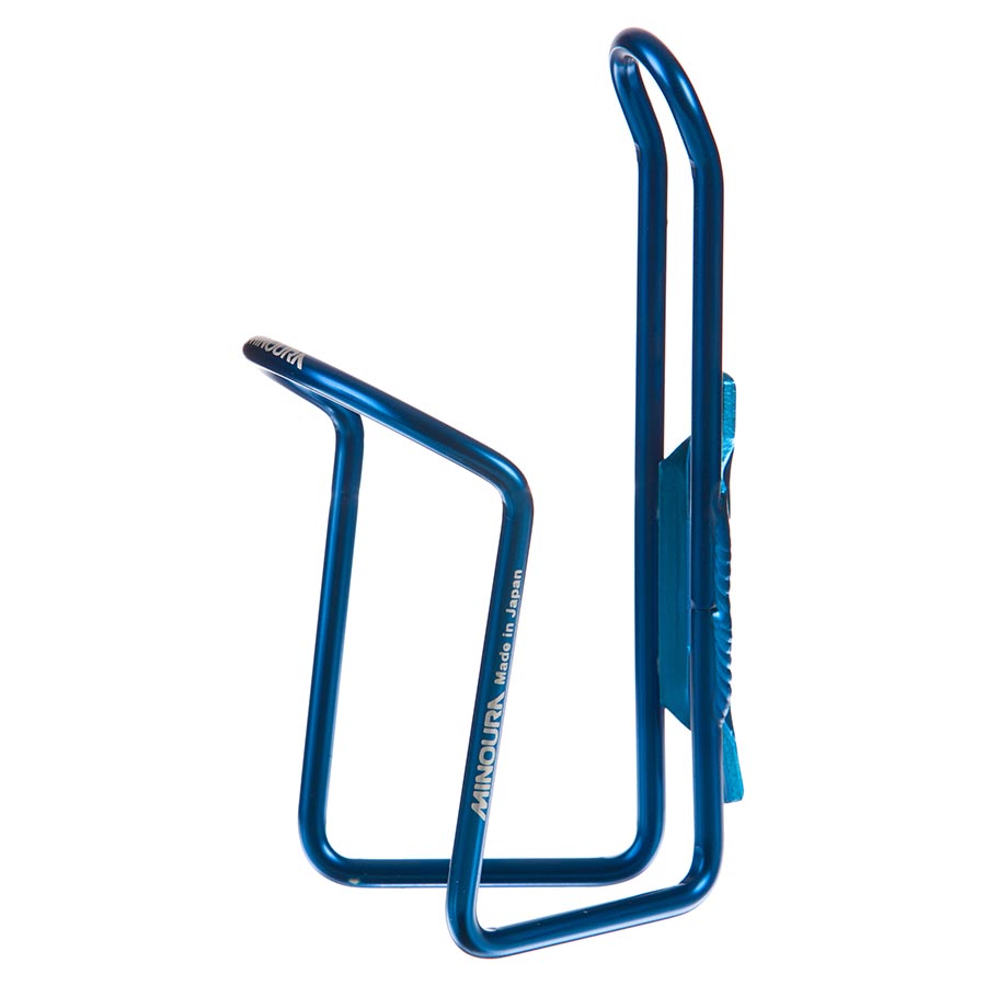 Minoura AB100-5.5 Bottle Cage Alloy Anodized Blue