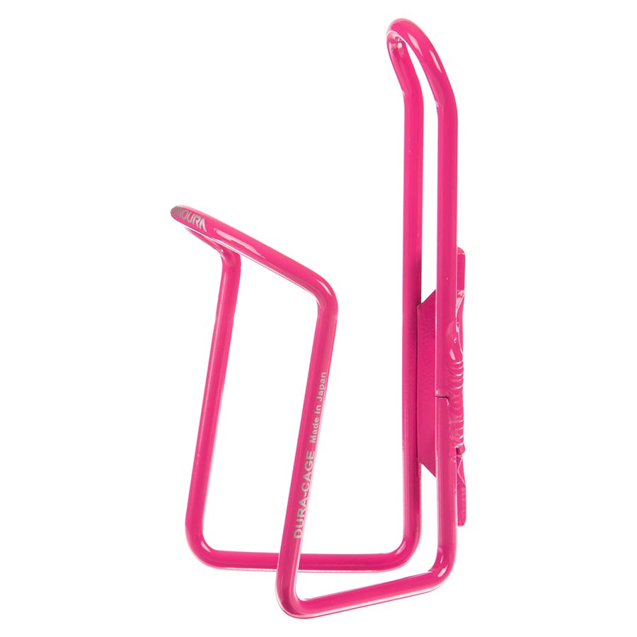 Minoura AB100-5.5 Bottle Cage Alloy Pink
