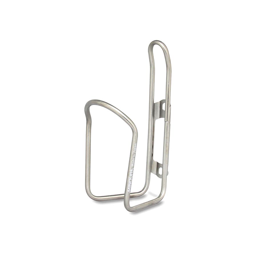 Minoura SB-100 Bottle Cage Stainless Silver