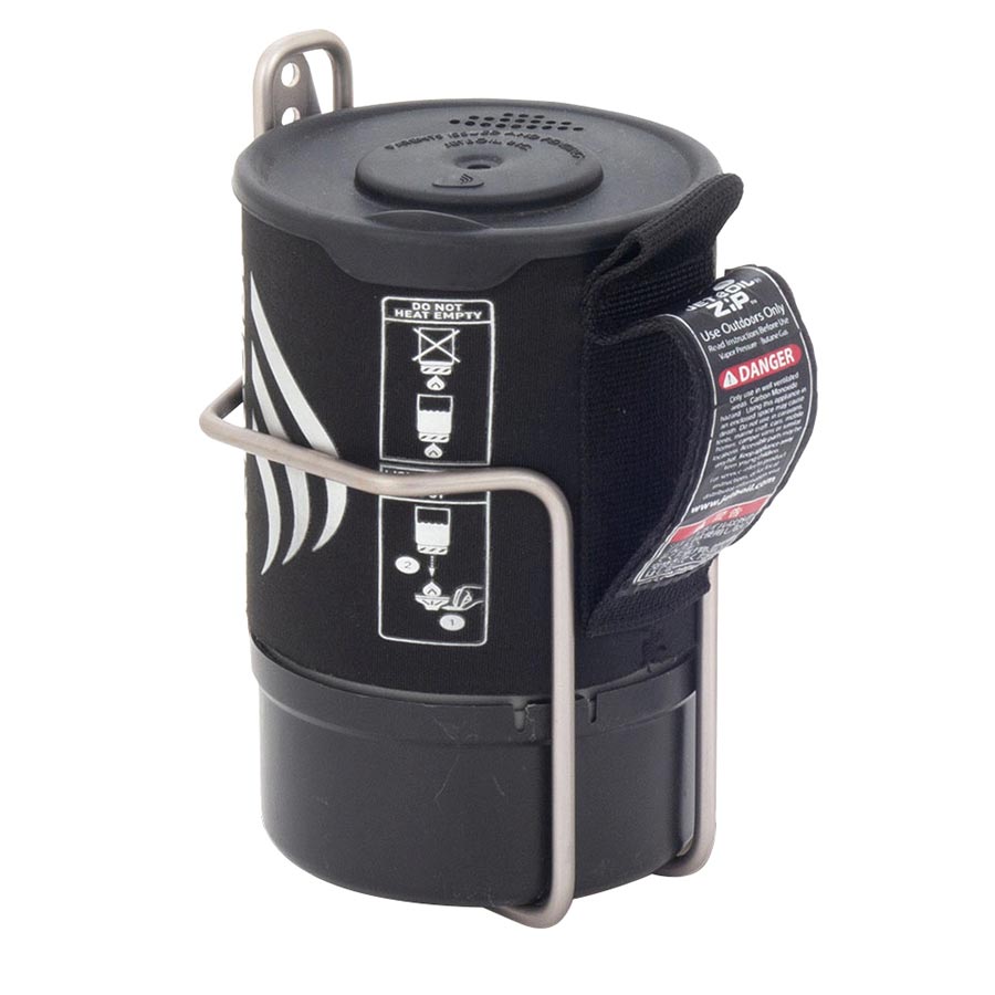 Minoura JB-95 Camping Stove Bottle Cage Alloy Silver