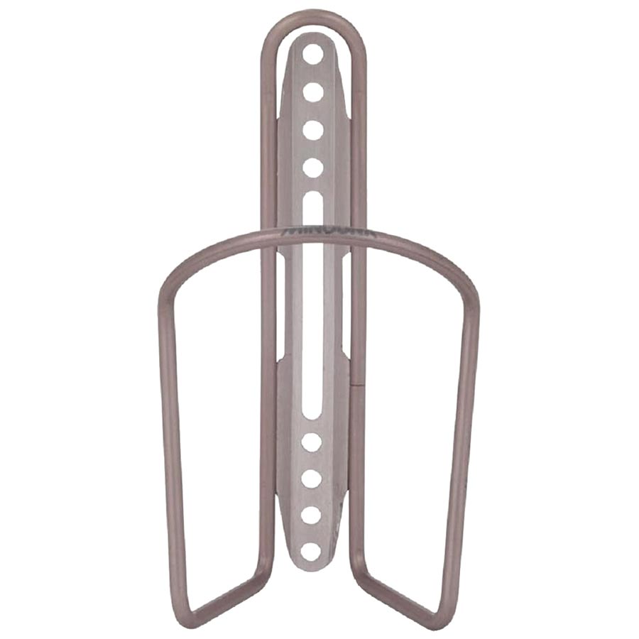 Minoura SC-100 Bottle Cage Alloy 8 mount positions Titanium