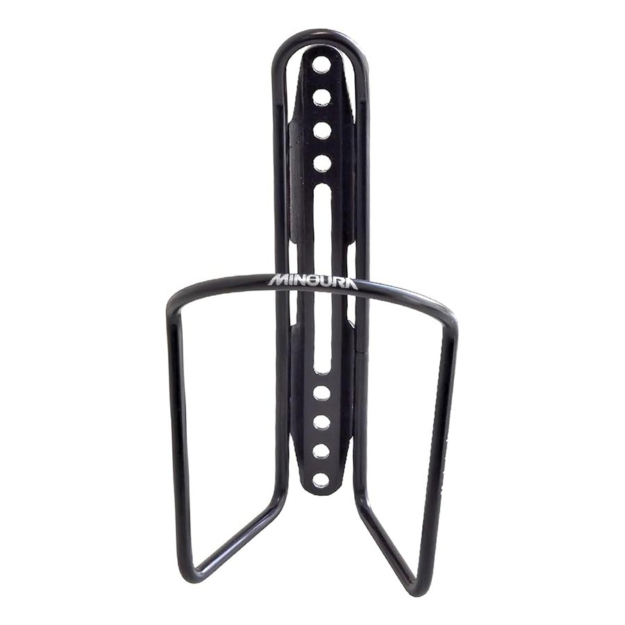 Minoura SC-100 Bottle Cage Alloy 8 mount positions Black