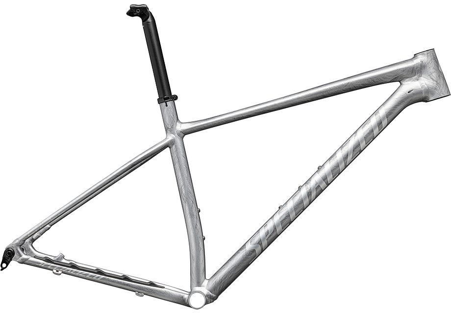 Specialized Chisel Ht Frm Frame Satin Organic Brushed / Brushed Liquid Metal S