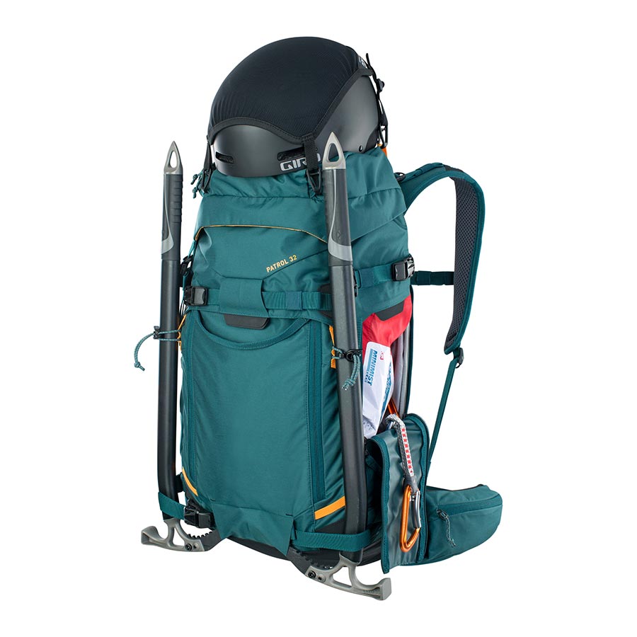 EVOC Patrol 32L Snow Backpack 32L Petrol