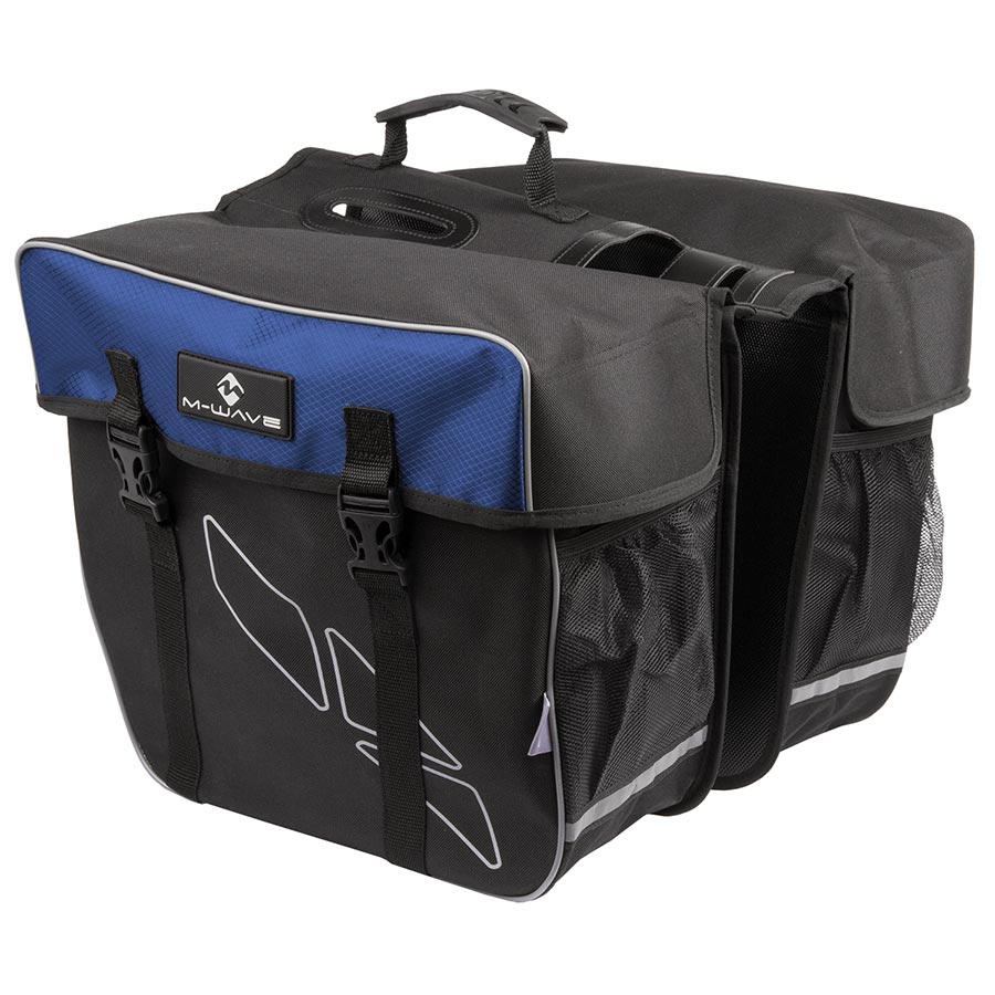 M-Wave Amsterdam Pannier 30L Blue