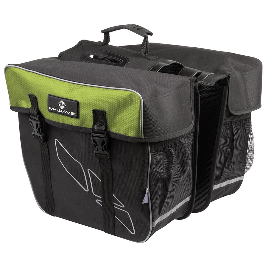 M-Wave Amsterdam Pannier 30L Green