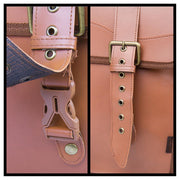 M-Wave Amsterdam Synthetic Leather Pannier 15L Brown