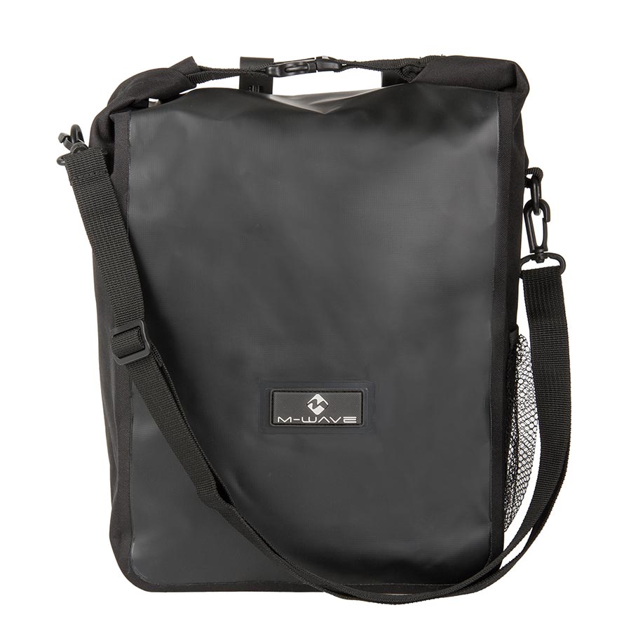 M-Wave Edmonton Side 16L Pannier 16L Black