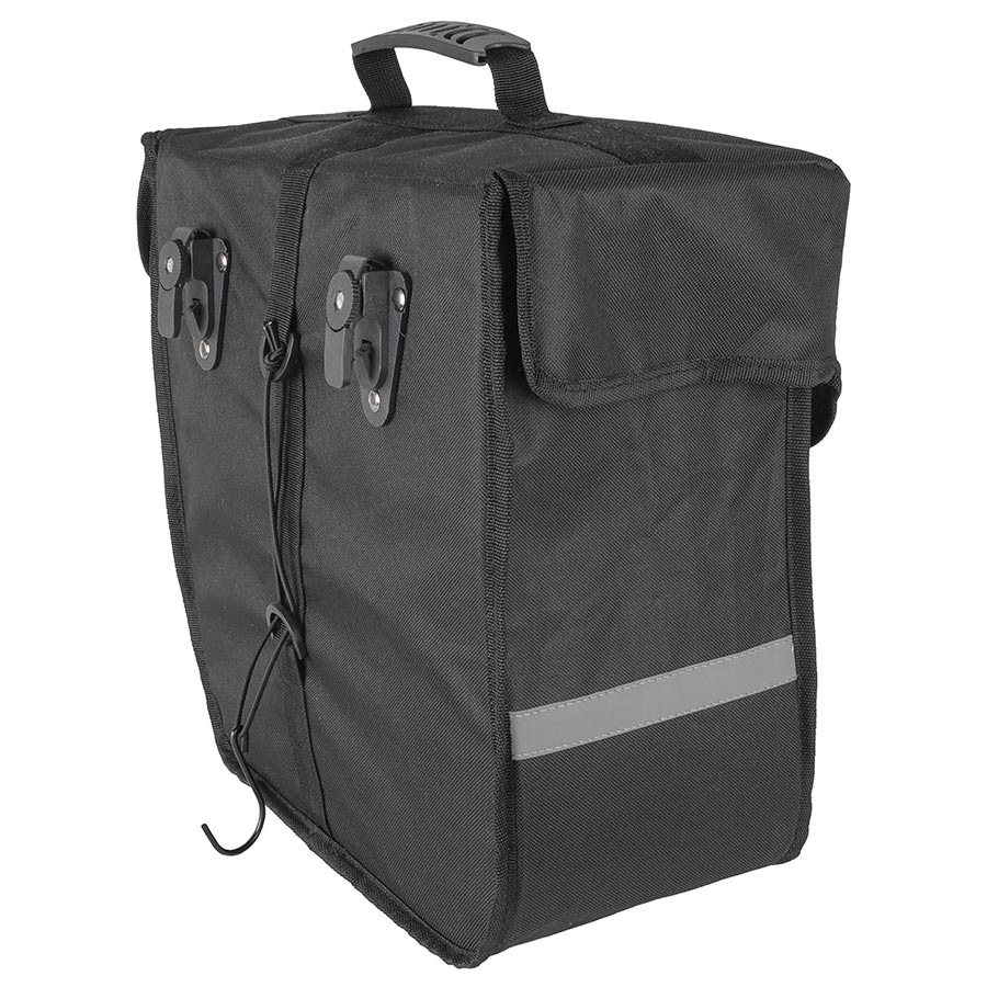 M-Wave Amsterdam Single Pannier Right Black