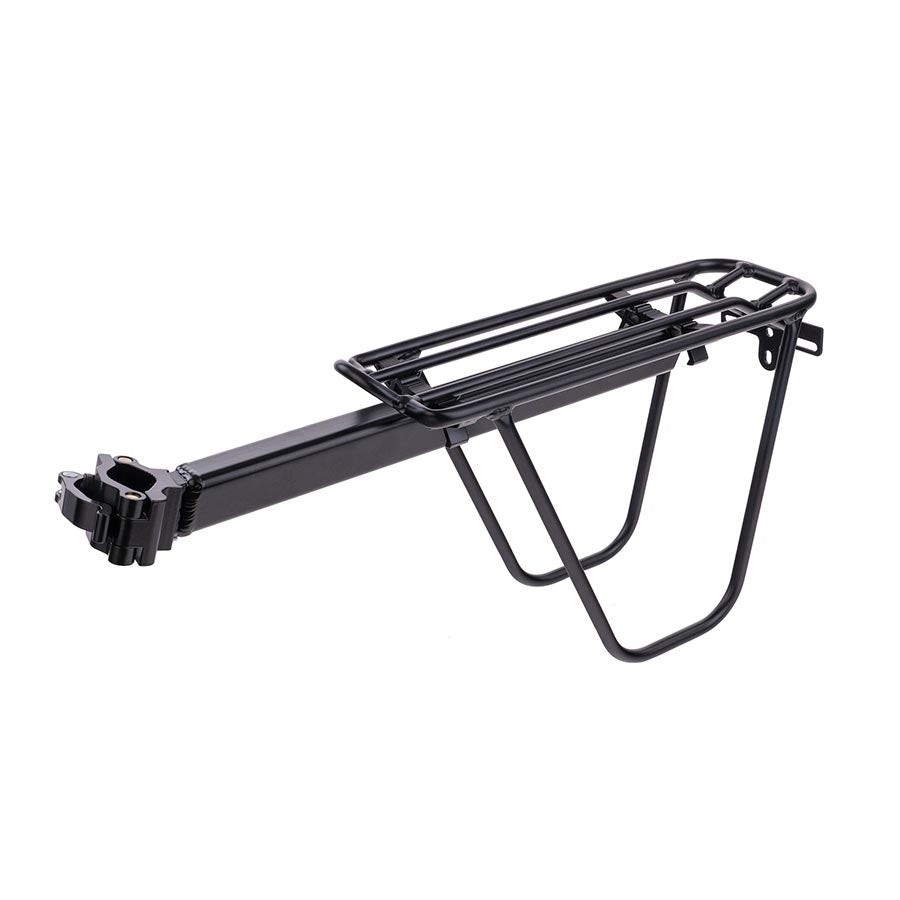 EVO Backcountry Pannier Seatpost rack Black