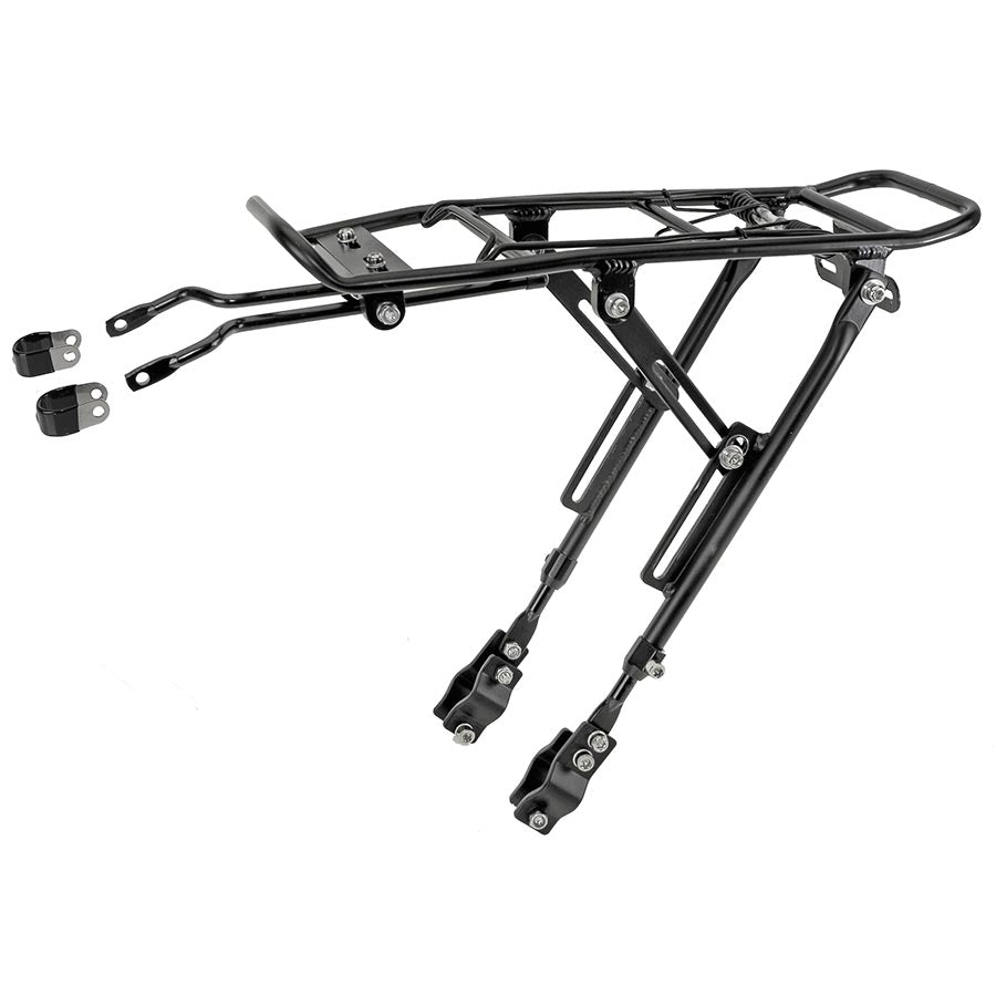 M-Wave One-4-All Rear Rack Black Fits 20 to 29 Max Load 55lbs